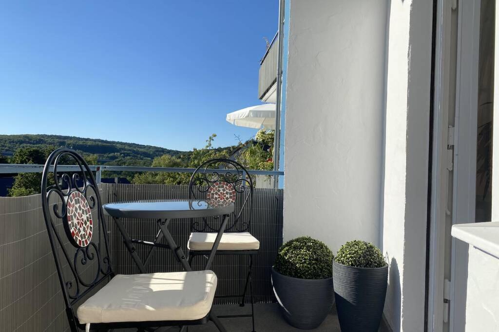 Schone&Moderne 2Zkb Wohnung Am Homburg Saarbrucken Dış mekan fotoğraf