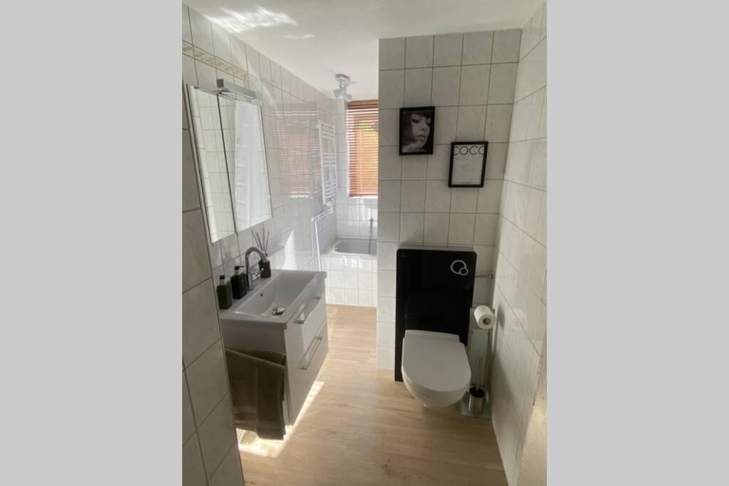 Schone&Moderne 2Zkb Wohnung Am Homburg Saarbrucken Dış mekan fotoğraf