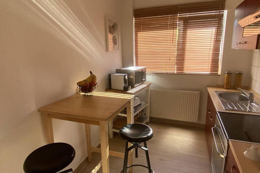 Schone&Moderne 2Zkb Wohnung Am Homburg Saarbrucken Dış mekan fotoğraf