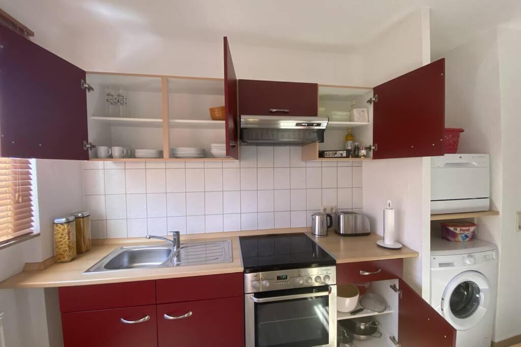 Schone&Moderne 2Zkb Wohnung Am Homburg Saarbrucken Dış mekan fotoğraf